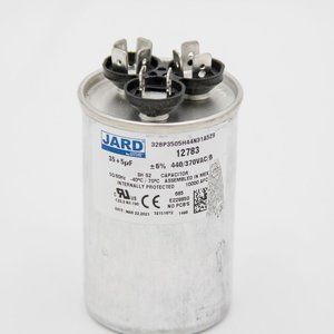 Round Dual Run Capacitor by Jard # 12783